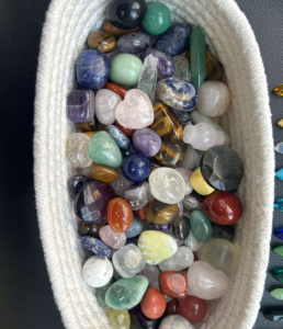 Crystal Lucky dip