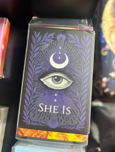 She Is