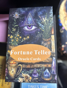Fortune Teller Oracle Cards