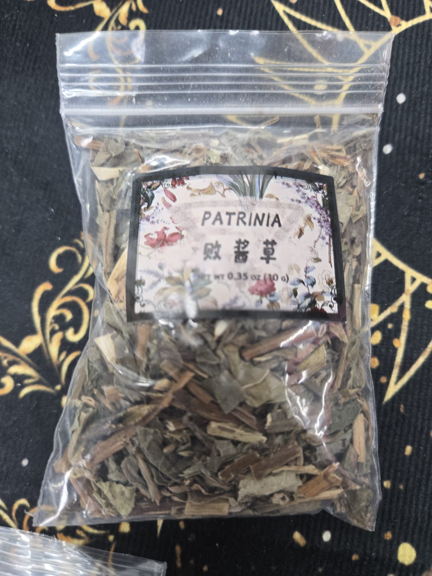 patrinia-herb-traditional-chinese-herbal-mix-10g