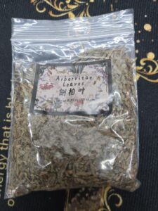 Arborvitae Leaves – Organic Herbal Tea & Wellness (10g)