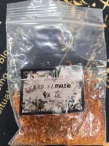 Red Flower (Safflower) – Natural Herbal Ingredient (10g)