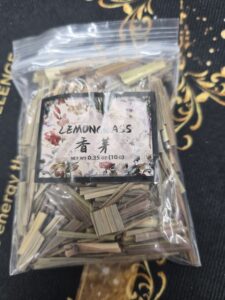 Lemongrass Dried Cut – Fresh Aromatic Herbal Tea (10g)